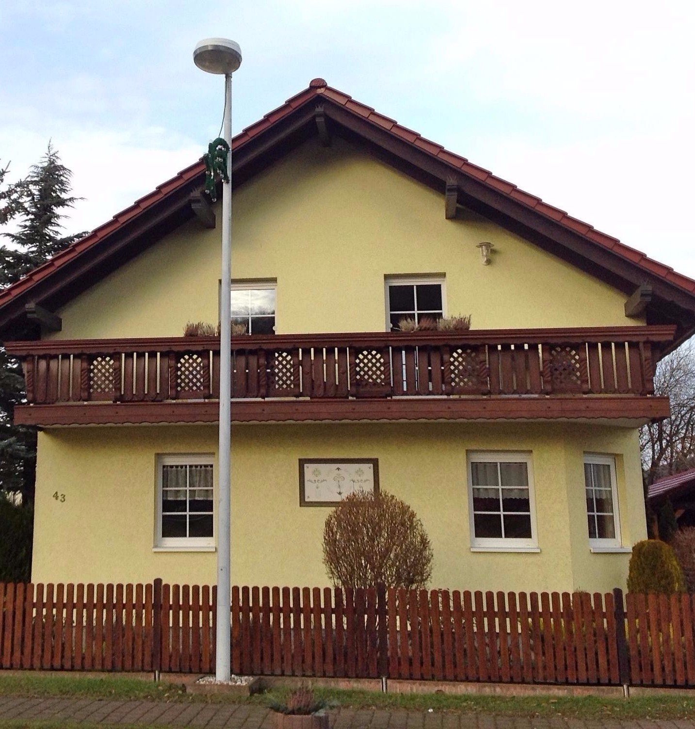 Haus vermieten