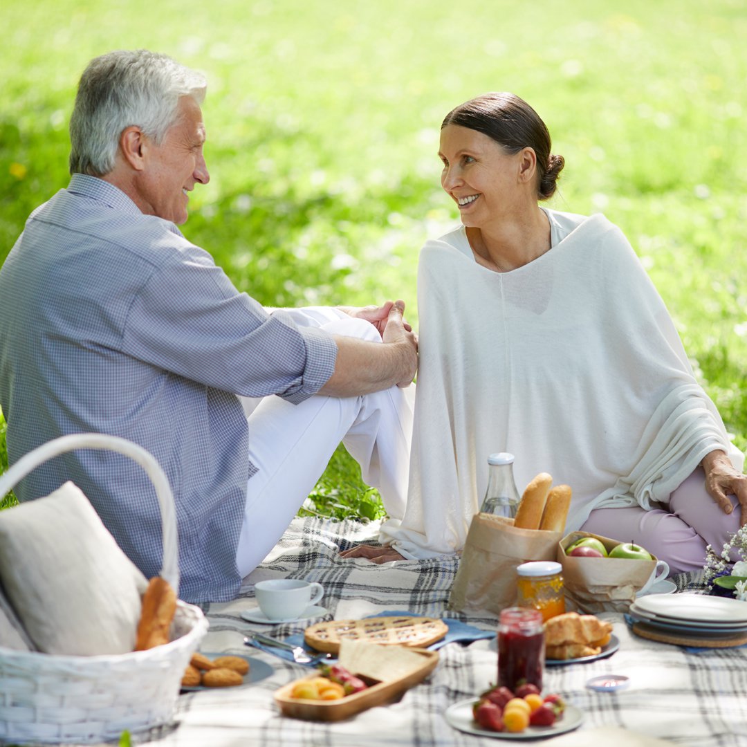 Picknick im Park