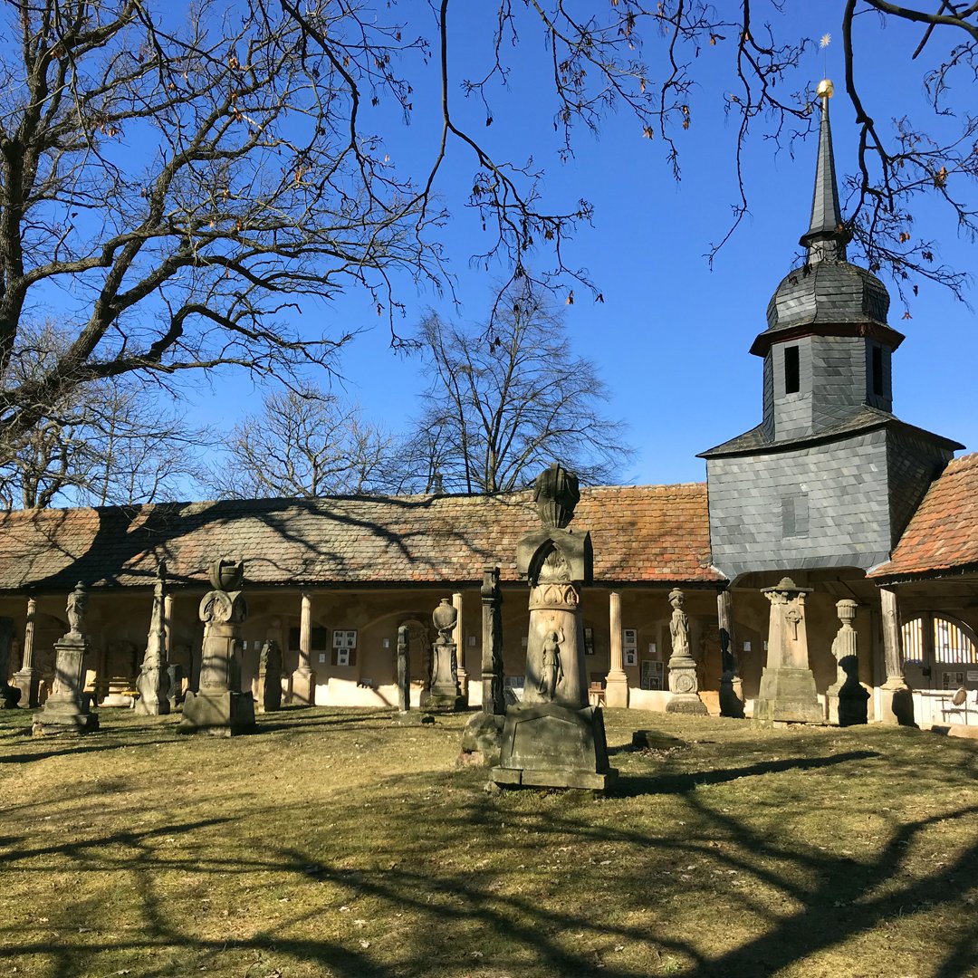Buttst�dt Friedhof Buttst�dt Friedhofsanlage Camposanto