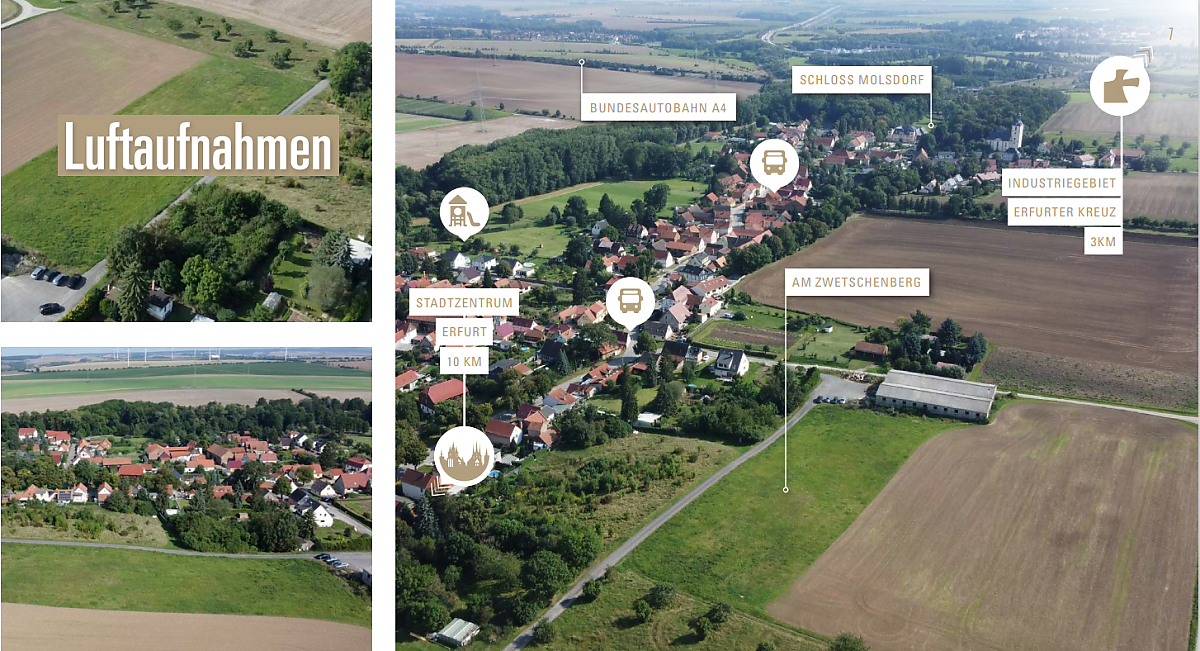 Baugebiet Am Zwetschenberg, Erfurt Baugebiet Am Zwetschenberg, Erfurt