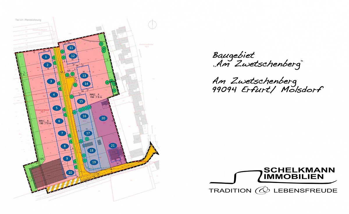 Baugebiet Erfurt Molsdorf Baugebiet Erfurt Molsdorf