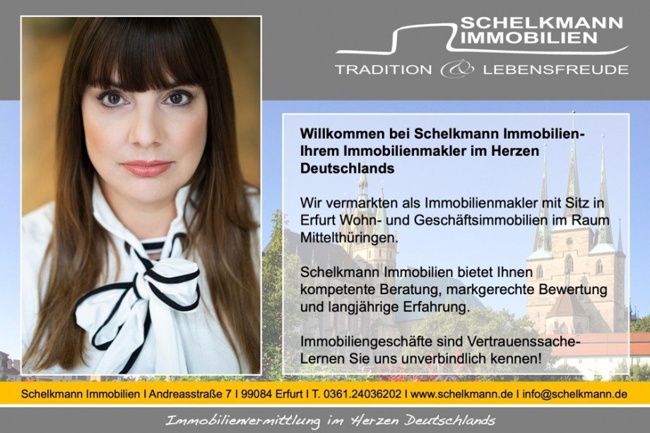 Immobilienmakler Saalfeld an der Saale_Schelkmann Immobilien Haus Saalfeld/Saale / Remsch�tz
