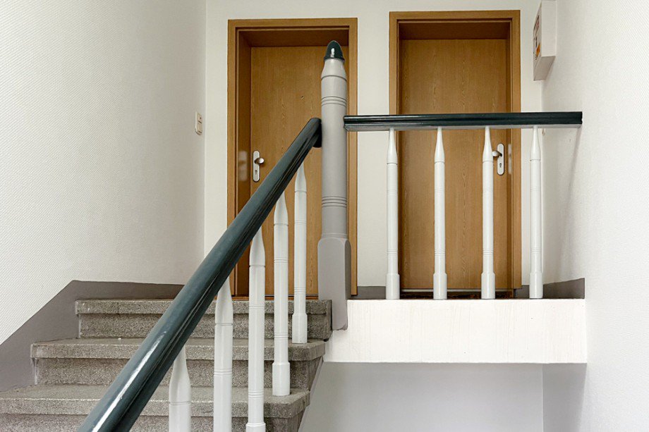 Treppenaufgang Maisonettewohnung Erfurt