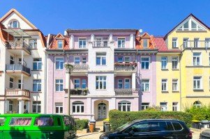 Hauptbild Gro�e Etagenwohnung mit 2 Balkonen in Erfurt Daberstedt