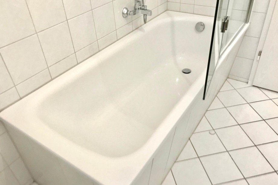 Baden oder Duschen Etagenwohnung Erfurt