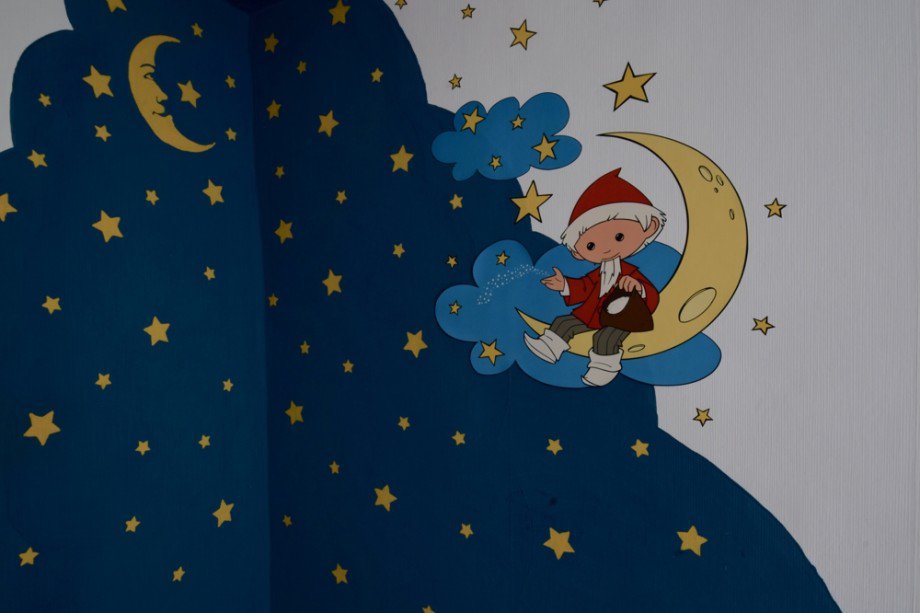 Unser Sandmann im Kinderzimmer Einfamilienhaus Ruhla
