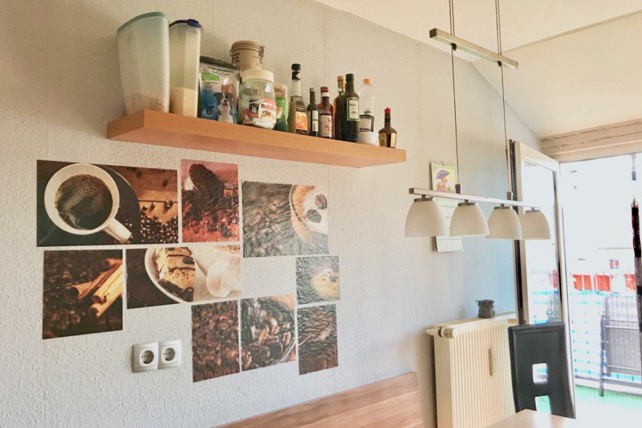 K�chendetails Dachgeschosswohnung Erfurt