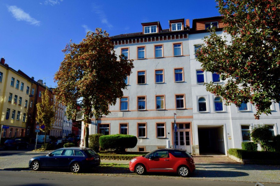 Seitenansicht Auenstra�e14 Erfurt Etagenwohnung Erfurt