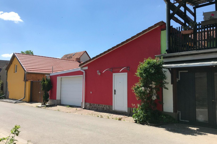 Von au�en klein und unscheinbar Reihenhaus Bad Frankenhausen/Kyffh�user