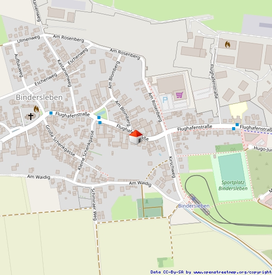 Flughafenstra�e 54 in 99092 Erfurt / Bindersleben Einfamilienhaus Erfurt / Bindersleben