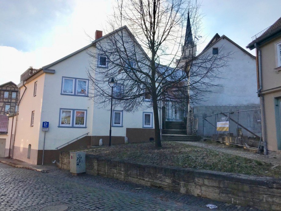 Grundst�ck an der Stadtmauer Wohngrundst�ck Bad Langensalza