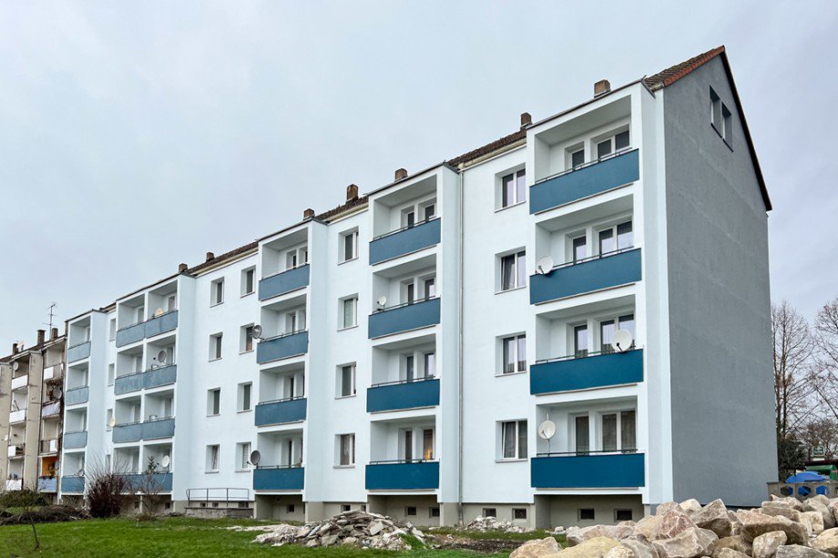 Neue Stra�e 21-25 in Buttst�dt, Sanierung fast abgeschlossen Erdgeschosswohnung Buttst�dt