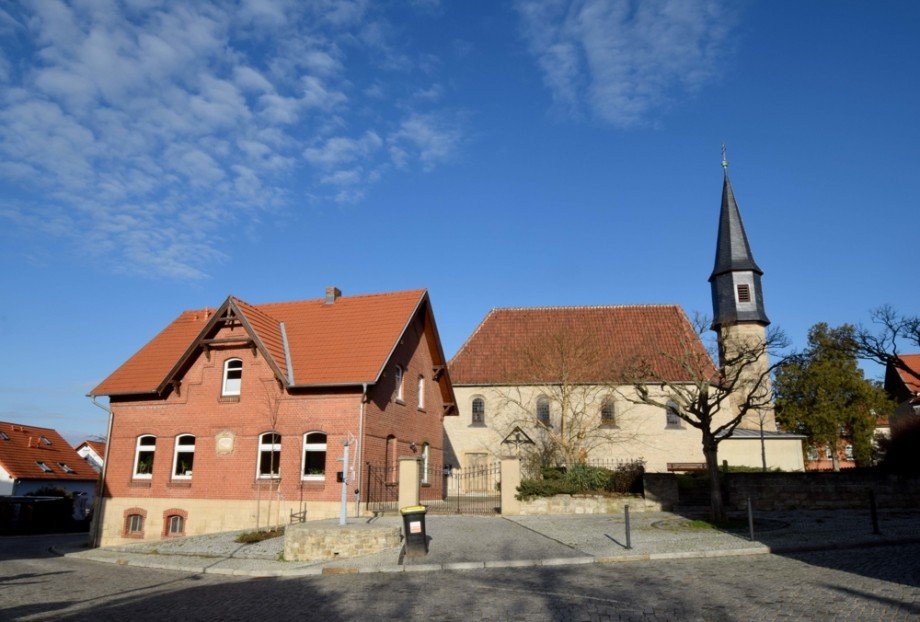 Erfurt Dittelstedt- Kirche St. Martin Etagenwohnung Erfurt
