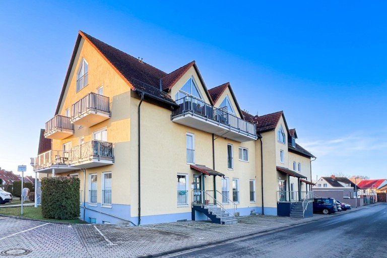 Wohnungskauf in Herbsleben Herbsleben Etagenwohnung ***RESERVIERT*** Renovierte & bezugsbereite Eigentumswohnung mit Balkon & Stellplatz