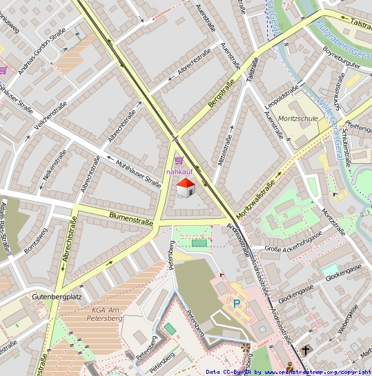 M�blierte Wohnung, Nordh�user Str.7 in Erfurt Dachgeschosswohnung Erfurt / Andreasvorstadt