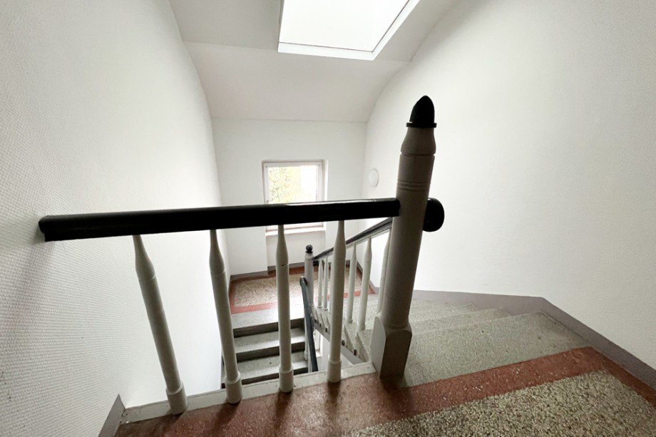 Treppenhaus Maisonettewohnung Erfurt