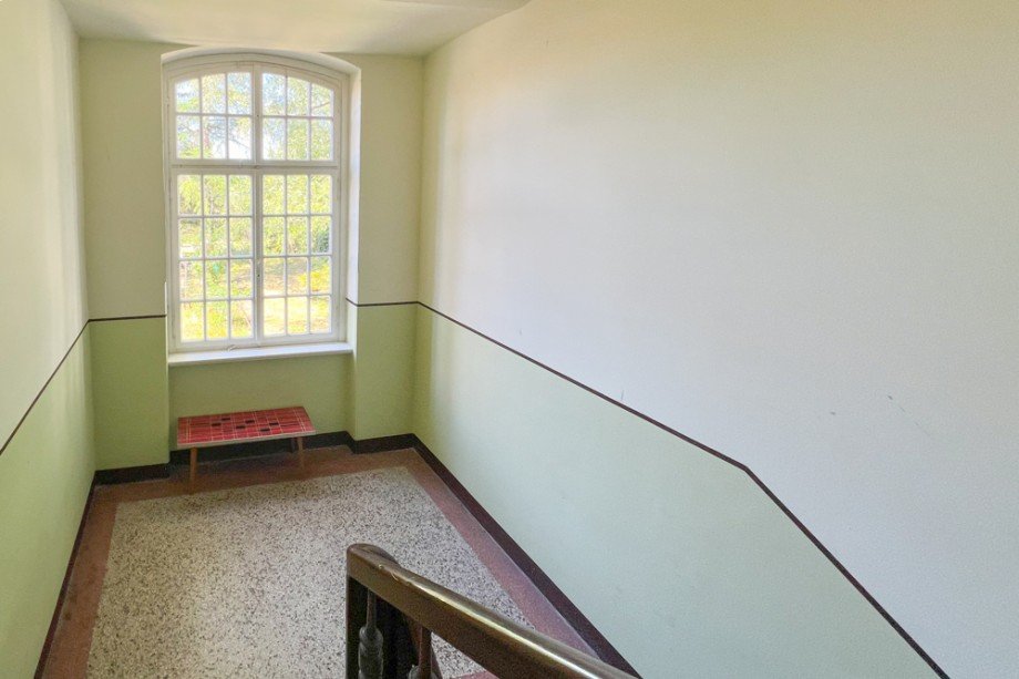 Treppenhaus mit historischem Charme Etagenwohnung Erfurt / Daberstedt