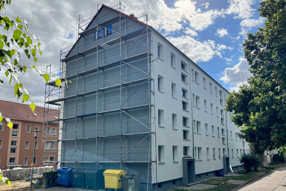 Mietwohnungen in Innenstadtn�he Erdgeschosswohnung Buttst�dt