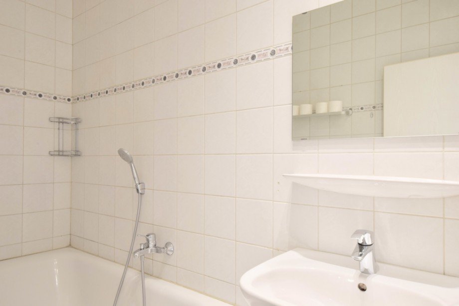 Badezimmer mit Badewanne Etagenwohnung Erfurt