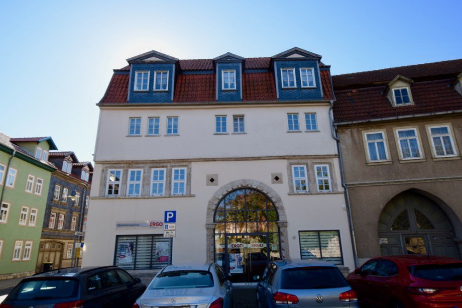 Frontalansicht Renditeobjekt Haus Bad Langensalza