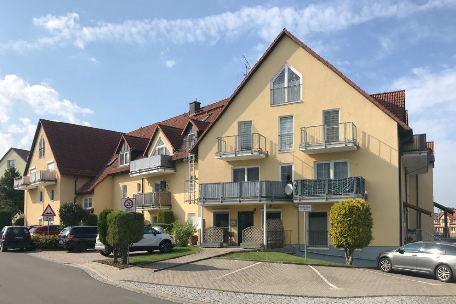 Herbsleben_Mietwohnung im EG Erdgeschosswohnung Herbsleben