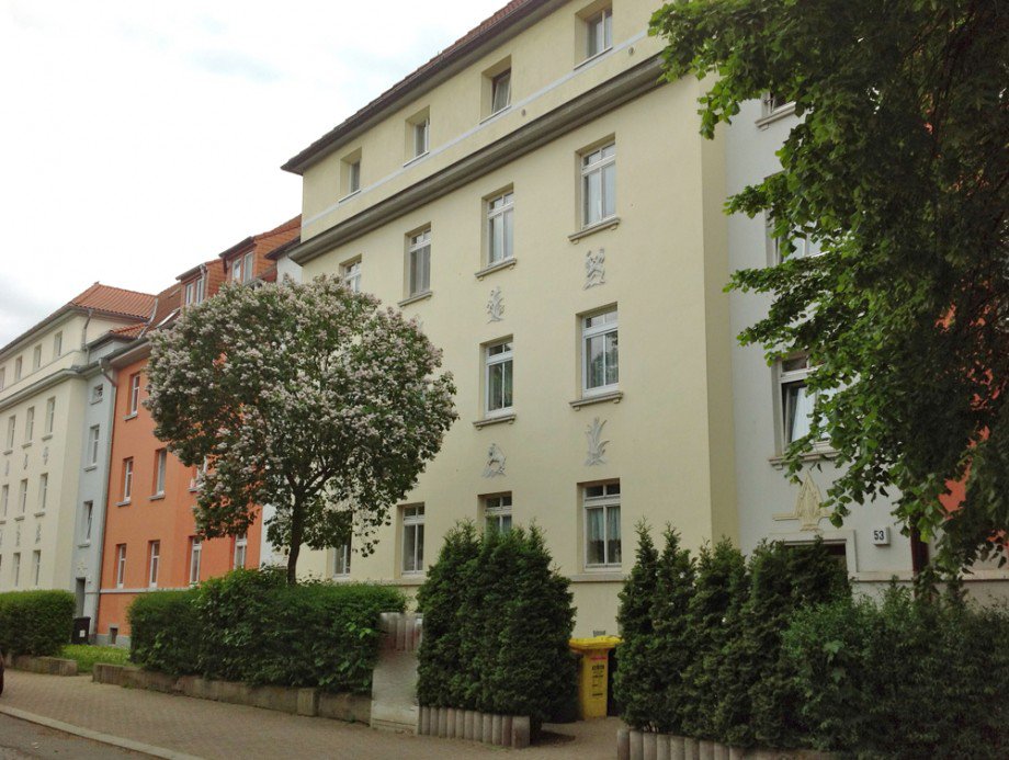 bl�hender Baum Dachgeschosswohnung Erfurt