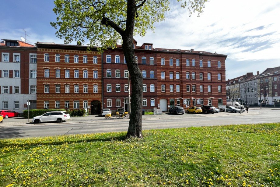 Mietwohnung Erfurt Hanseviertel Dachgeschosswohnung Erfurt