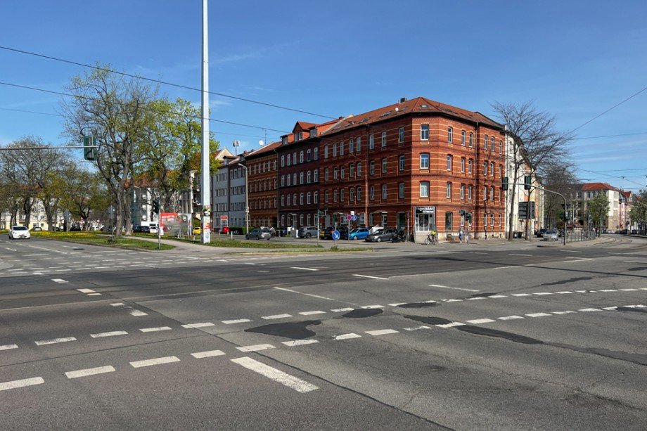 Staufenberger Allee- Ecke Leipziger Platz Dachgeschosswohnung Erfurt