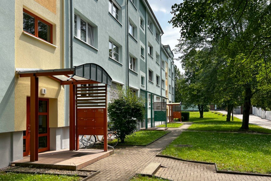 Hauseing�nge Etagenwohnung Erfurt / M�bisburg-Rhoda