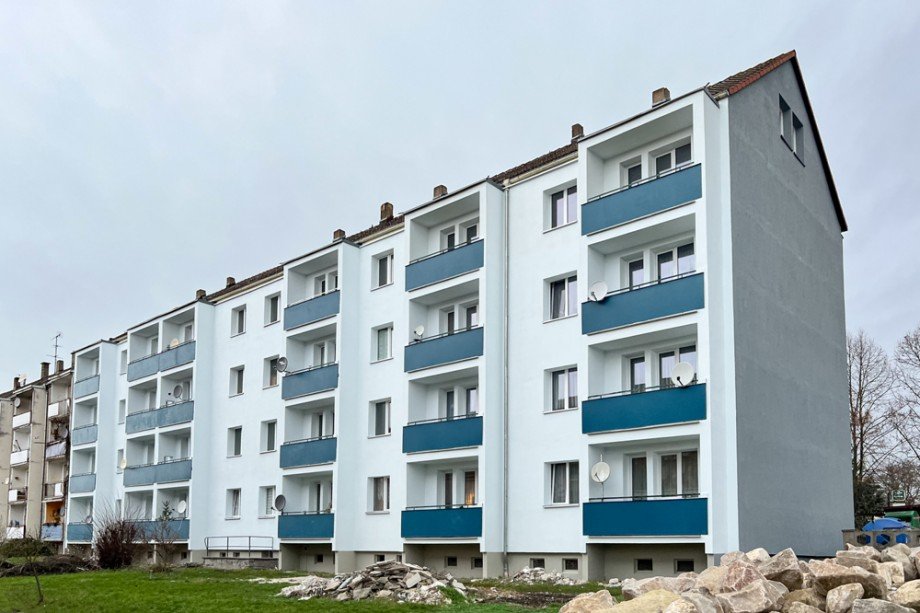 Neue Stra�e 21-25 in Buttst�dt, Sanierung fast abgeschlossen Erdgeschosswohnung Buttst�dt