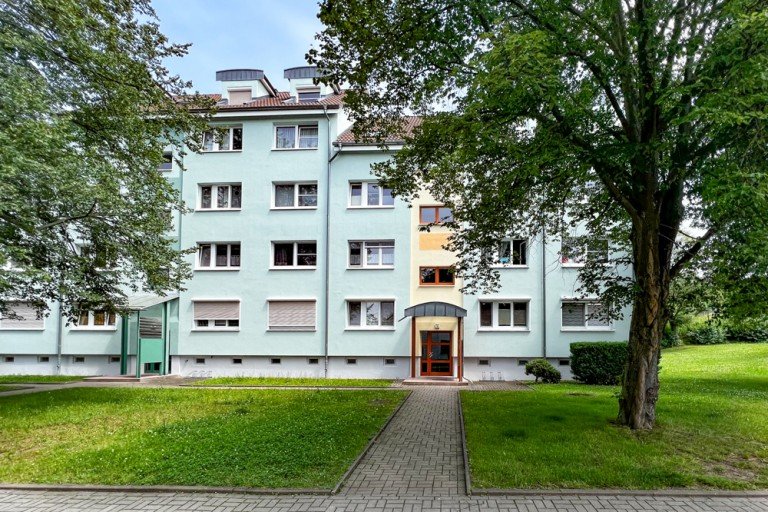 Mietwohnung Erfurt M�bisburg- Rhoda Erfurt / M�bisburg-Rhoda Etagenwohnung Zweiraumwohnung mit Balkon im 1.OG im beliebten Erfurt M�bisburg