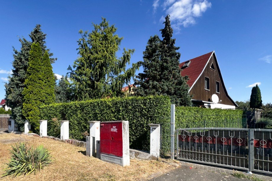 Erfurt Niedernissa - Einfamilienhaus im Gr�nen Einfamilienhaus Erfurt / Niedernissa