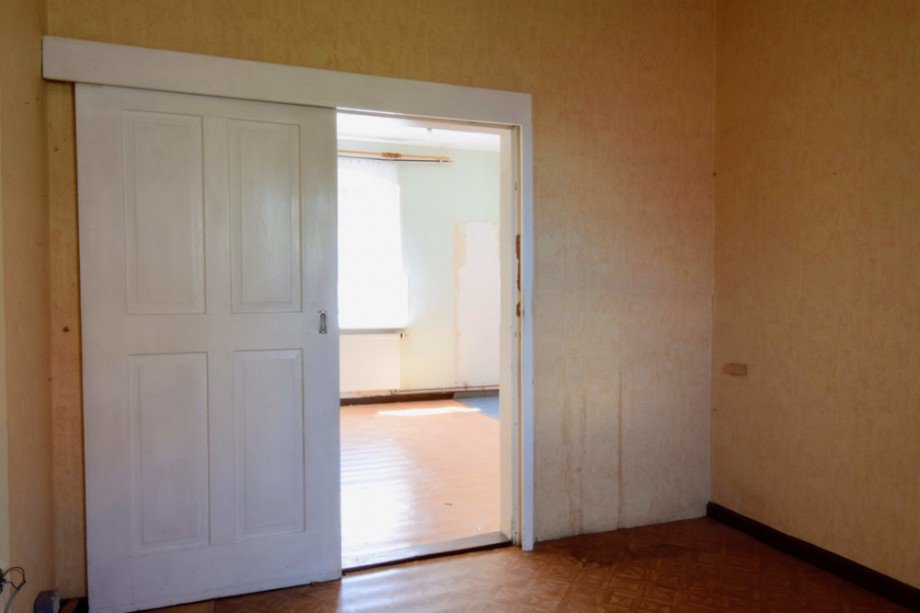 Schiebet�r im Esszimmer Doppelhaush�lfte Gr�fenhain/ Ohrdruf