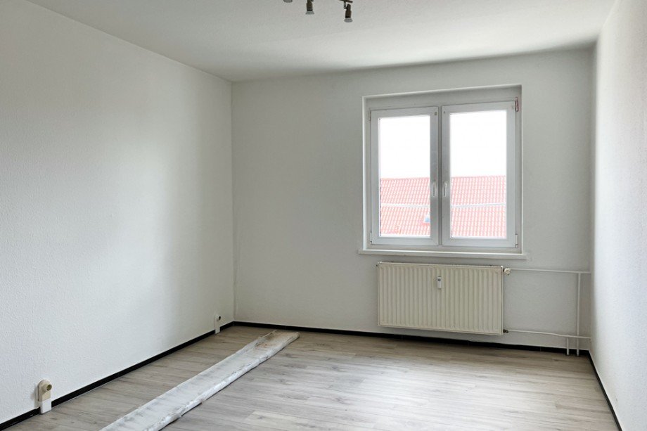 Gro�e Schlafzimmer Etagenwohnung Buttst�dt