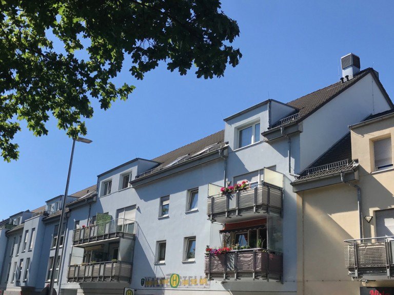 2-Raumwohnung im Ammertalweg 9 Erfurt Etagenwohnung Frisch renovierte 2Raumwohnung mit Balkon und TG- Stellplatz
