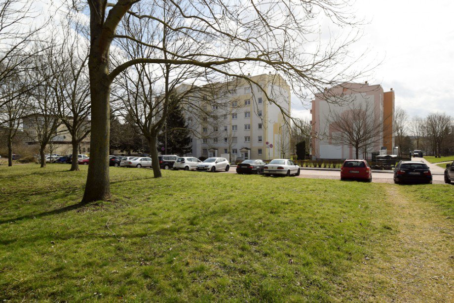 Blick vom Park zum Schleierborn12 Etagenwohnung Eisenach