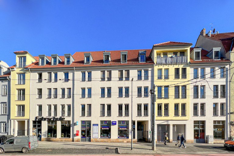 Etagenwohnung Erfurt Andreasviertel_Schelkmann Immobilien Erfurt Etagenwohnung Entz�ckende Etagenwohnung mit Balkon im Andreasviertel
