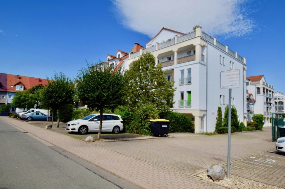 Gepflegte Wohnanlage in Erfurt Etagenwohnung Erfurt