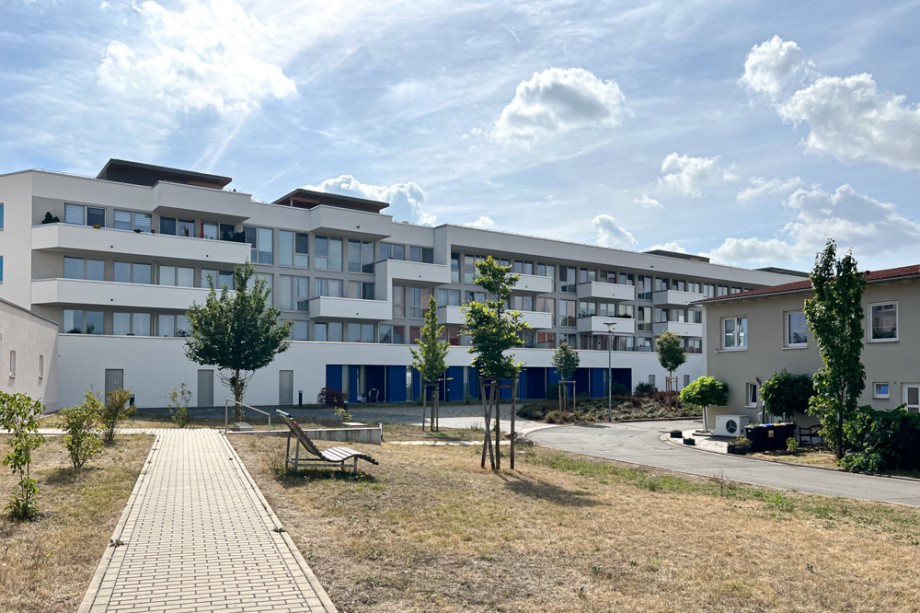 Wohnhaus Ritschlstra�e weitere Beherbergungsbetriebe Erfurt