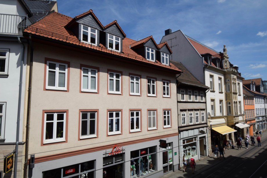 Mietwohnung in der Schl�sserstra�e Etagenwohnung Erfurt