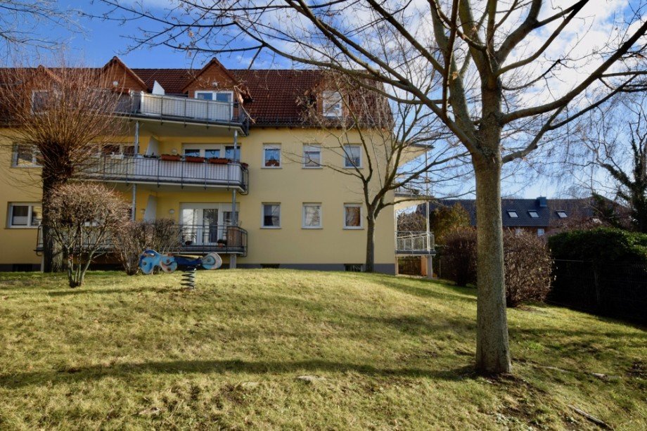 Wohnen im Gr�nen mit Balkon Etagenwohnung Erfurt