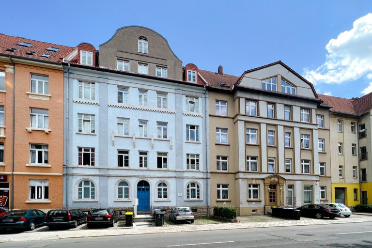 Renditewohnungen Erfurt Erfurt/ Johannesvorstadt Etagenwohnung Sympathisch vermietete Dreiraumwohnung im 1. OG