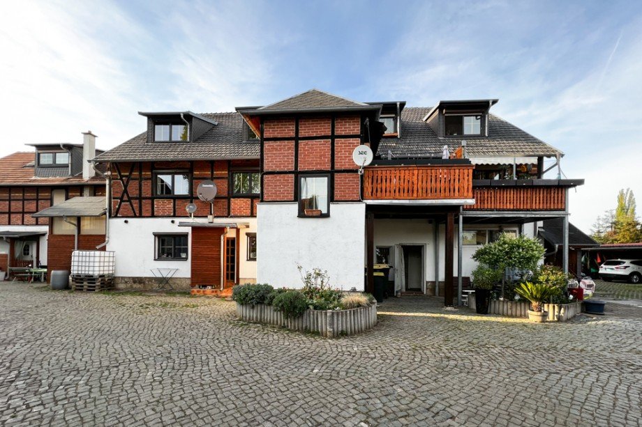 Hofeingang Erdgeschosswohnung Erfurt/ Vieselbach
