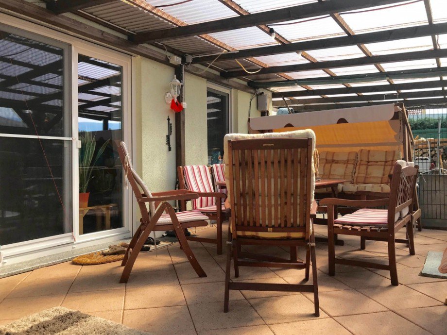 �berdachte Terrasse Einfamilienhaus Berlstedt