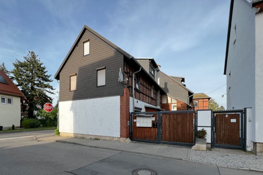 Mehrfamilienhaus Vieselbach Erdgeschosswohnung Erfurt/ Vieselbach