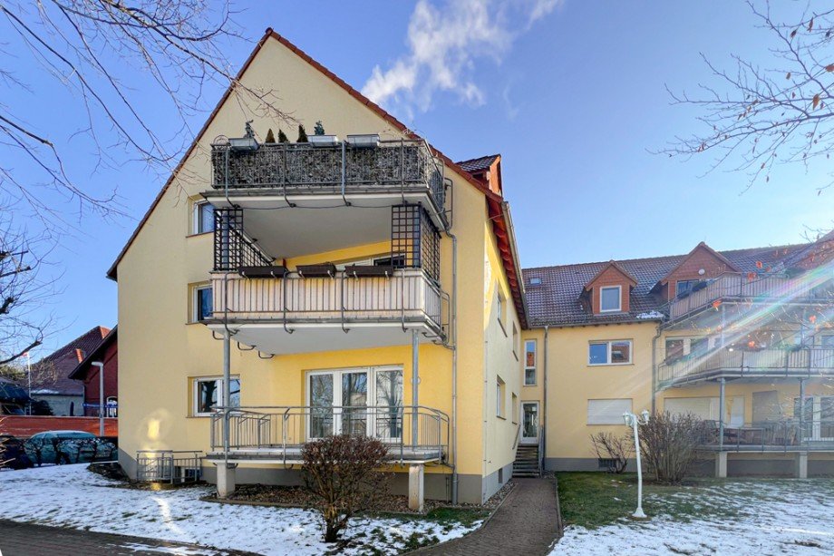 Wohnung in Dittelstedt Erdgeschosswohnung Erfurt
