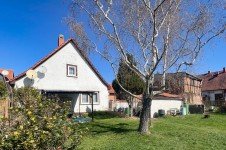 Hauptbild Kleines Einfamilienhaus mit 2 Scheunen auf Traumgrundst�ck in Erfurt/ Molsdorf