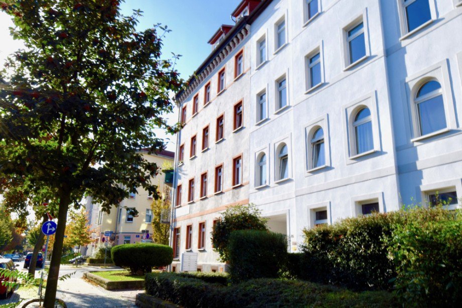 begr�nte Stra�e Etagenwohnung Erfurt