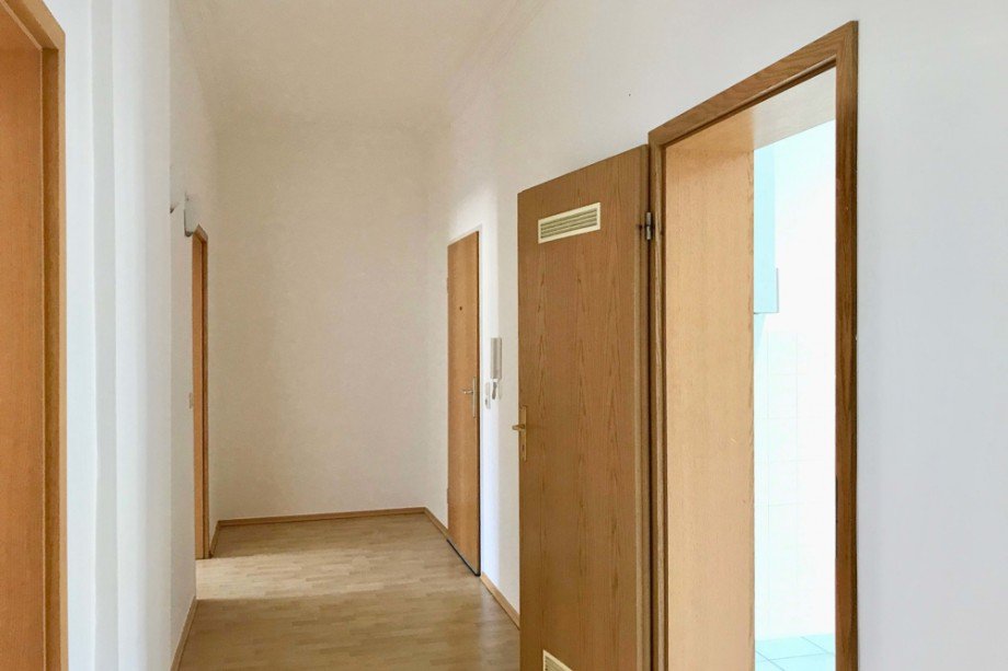 Blick zur Eingangst�r Etagenwohnung Erfurt / Andreasvorstadt