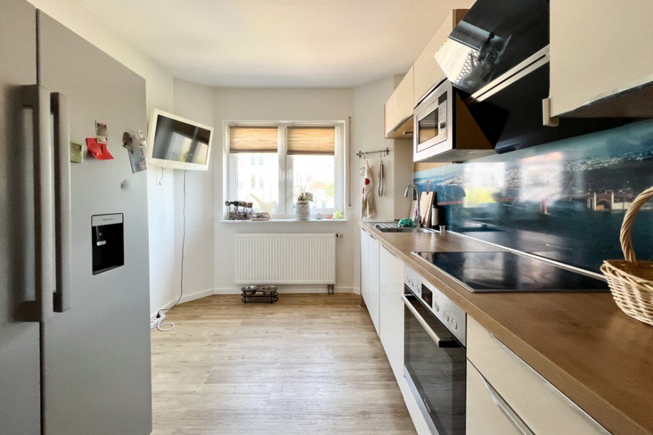 Traumk�che inkl. EBK ohne! diesen K�hlschrank Reihenmittelhaus Erfurt/ Frienstedt